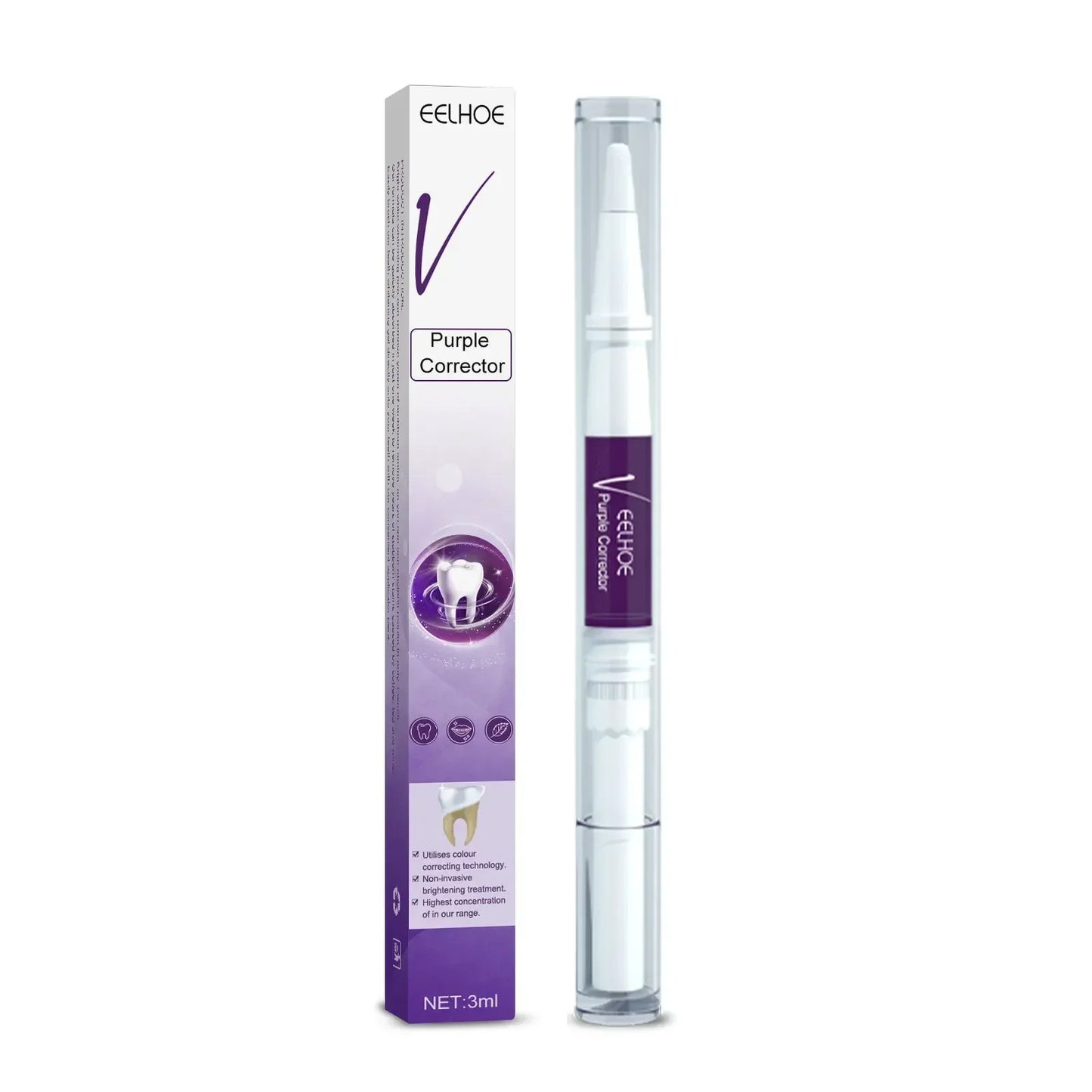 V34 Teeth Whitening Toothpaste Mousse