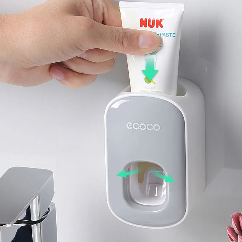 Automatic Toothpaste Dispenser