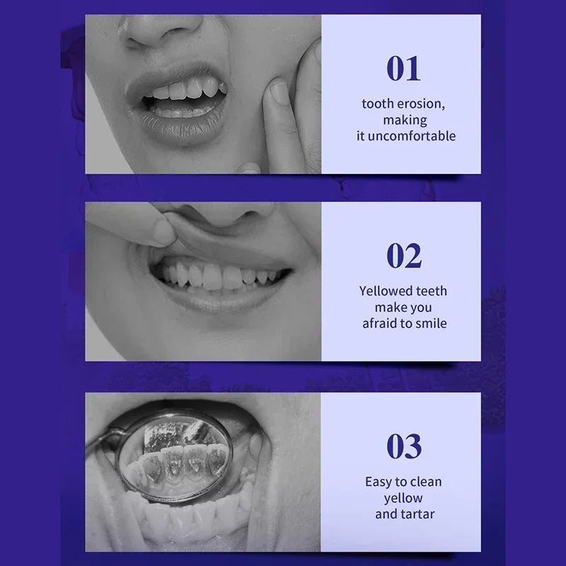 V34 Teeth Whitening Toothpaste Mousse